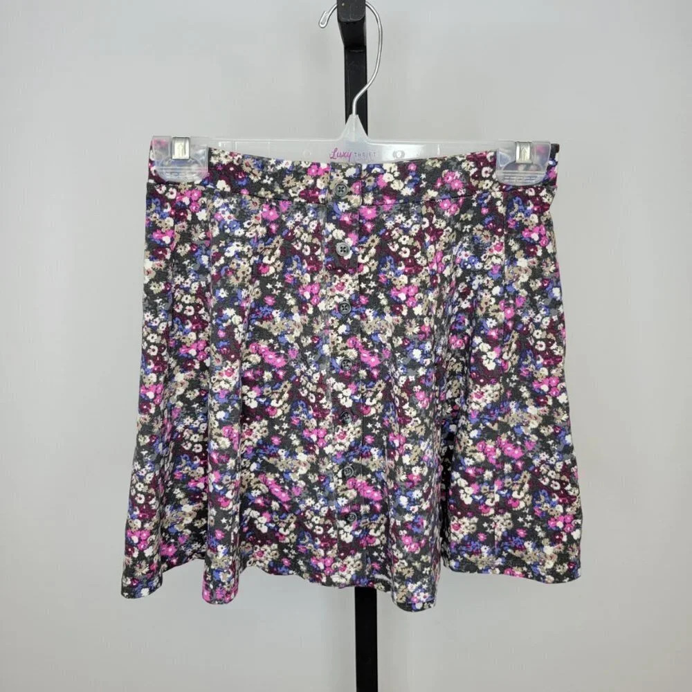 American Eagle Button  Front Skirt